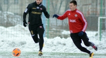 Sparing: Garbarnia Kraków - Cracovia. 2017-01-18