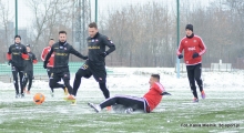 Sparing: Garbarnia Kraków - Cracovia. 2017-01-18