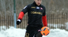 Sparing: Garbarnia Kraków - Cracovia. 2017-01-18