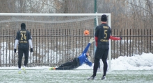 Sparing: Garbarnia Kraków - Cracovia. 2017-01-18