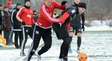 Sparing: Garbarnia Kraków - Cracovia. 2017-01-18