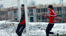 Sparing: Garbarnia Kraków - Cracovia. 2017-01-18