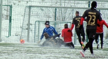 Sparing: Garbarnia Kraków - Cracovia. 2017-01-18