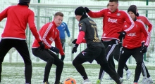 Sparing: Garbarnia Kraków - Cracovia. 2017-01-18