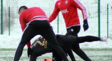 Sparing: Garbarnia Kraków - Cracovia. 2017-01-18