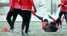 Sparing: Garbarnia Kraków - Cracovia. 2017-01-18