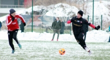 Sparing: Garbarnia Kraków - Cracovia. 2017-01-18