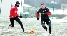 Sparing: Garbarnia Kraków - Cracovia. 2017-01-18