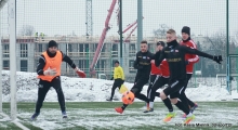 Sparing: Garbarnia Kraków - Cracovia. 2017-01-18
