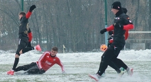 Sparing: Garbarnia Kraków - Cracovia. 2017-01-18