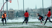 Sparing: Garbarnia Kraków - Cracovia. 2017-01-18