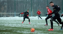 Sparing: Garbarnia Kraków - Cracovia. 2017-01-18