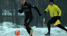 Sparing: Garbarnia Kraków - Cracovia. 2017-01-18