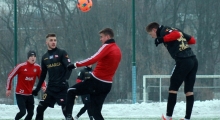 Sparing: Garbarnia Kraków - Cracovia. 2017-01-18