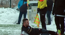 Sparing: Garbarnia Kraków - Cracovia. 2017-01-18