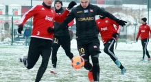 Sparing: Garbarnia Kraków - Cracovia. 2017-01-18