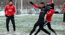 Sparing: Garbarnia Kraków - Cracovia. 2017-01-18