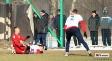 Sparing: Wisła Kraków - Raków Częstochowa. 2017-01-19