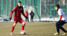 Sparing: Wisła Kraków - Raków Częstochowa. 2017-01-19