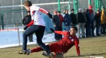 Sparing: Wisła Kraków - Raków Częstochowa. 2017-01-19