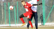 Sparing: Wisła Kraków - Raków Częstochowa. 2017-01-19