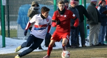 Sparing: Wisła Kraków - Raków Częstochowa. 2017-01-19