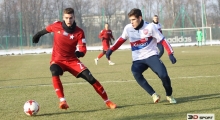 Sparing: Wisła Kraków - Raków Częstochowa. 2017-01-19