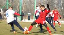 Sparing: Wisła Kraków - Raków Częstochowa. 2017-01-19