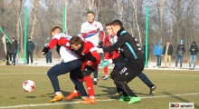 Sparing: Wisła Kraków - Raków Częstochowa. 2017-01-19