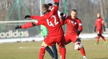 Sparing: Wisła Kraków - Raków Częstochowa. 2017-01-19