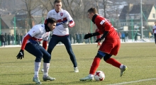 Sparing: Wisła Kraków - Raków Częstochowa. 2017-01-19