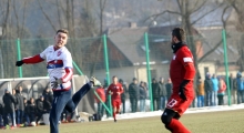 Sparing: Wisła Kraków - Raków Częstochowa. 2017-01-19