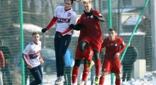 Sparing: Wisła Kraków - Raków Częstochowa. 2017-01-19