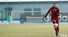 Sparing: Wisła Kraków - Raków Częstochowa. 2017-01-19