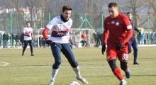 Sparing: Wisła Kraków - Raków Częstochowa. 2017-01-19