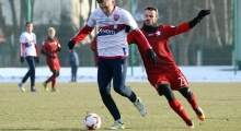 Sparing: Wisła Kraków - Raków Częstochowa. 2017-01-19