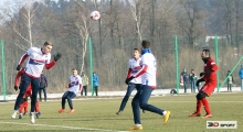 Sparing: Wisła Kraków - Raków Częstochowa. 2017-01-19