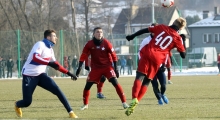 Sparing: Wisła Kraków - Raków Częstochowa. 2017-01-19