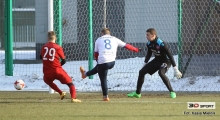 Sparing: Wisła Kraków - Raków Częstochowa. 2017-01-19