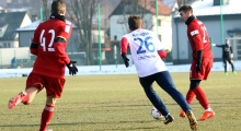 Sparing: Wisła Kraków - Raków Częstochowa. 2017-01-19