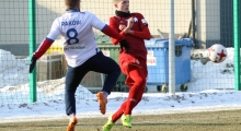 Sparing: Wisła Kraków - Raków Częstochowa. 2017-01-19