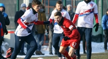 Sparing: Wisła Kraków - Raków Częstochowa. 2017-01-19