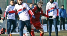 Sparing: Wisła Kraków - Raków Częstochowa. 2017-01-19