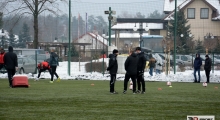 Sparing: Stal Mielec - Korona Kielce. 2017-01-21