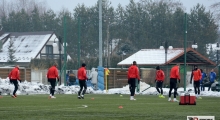 Sparing: Stal Mielec - Korona Kielce. 2017-01-21