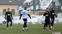 Sparing: Stal Mielec - Korona Kielce. 2017-01-21