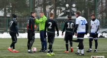 Sparing: Stal Mielec - Korona Kielce. 2017-01-21