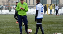 Sparing: Stal Mielec - Korona Kielce. 2017-01-21