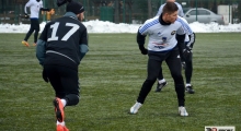 Sparing: Stal Mielec - Korona Kielce. 2017-01-21