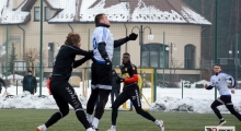 Sparing: Stal Mielec - Korona Kielce. 2017-01-21